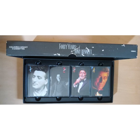 Forty Years the artistry of Tony Bennett Cassette collection - Picture 6 of 12